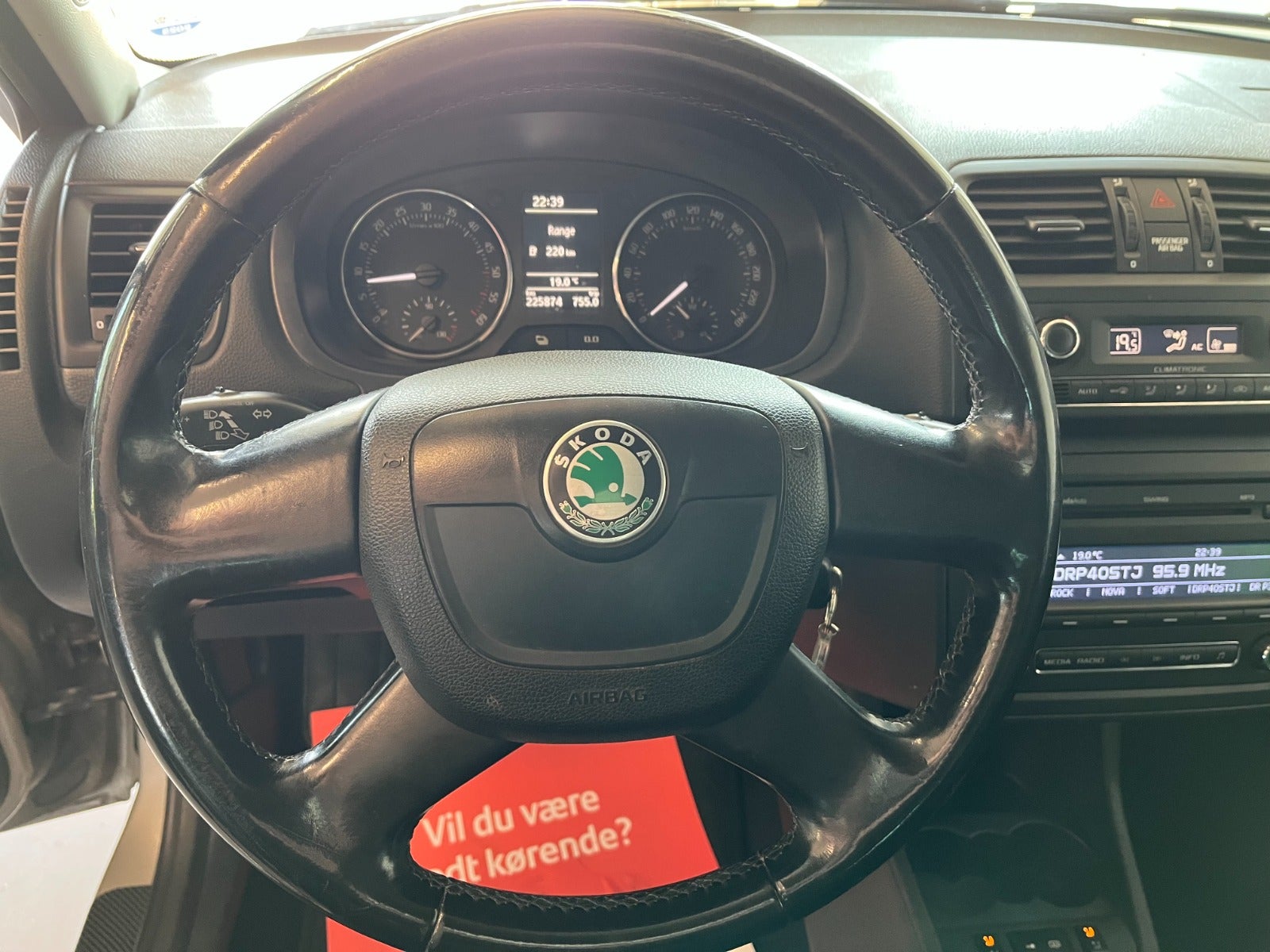 Billede af Skoda Fabia 1,6 TDi 90 Ambiente