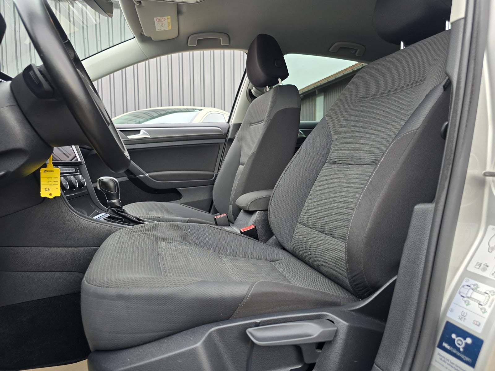 Billede af VW Golf VII 1,5 TSi 130 Comfortline DSG