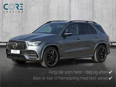 Mercedes GLE53 3,0 AMG aut. 4Matic+ 5d