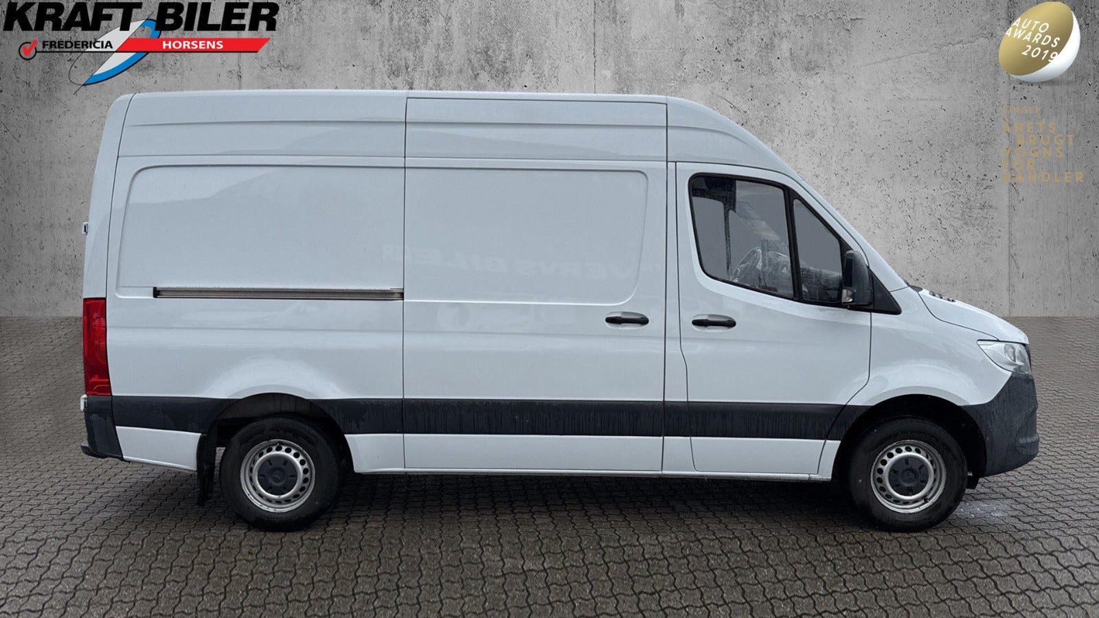 Billede af Mercedes Sprinter 316 2,2 CDi A2 Kassevogn aut. RWD