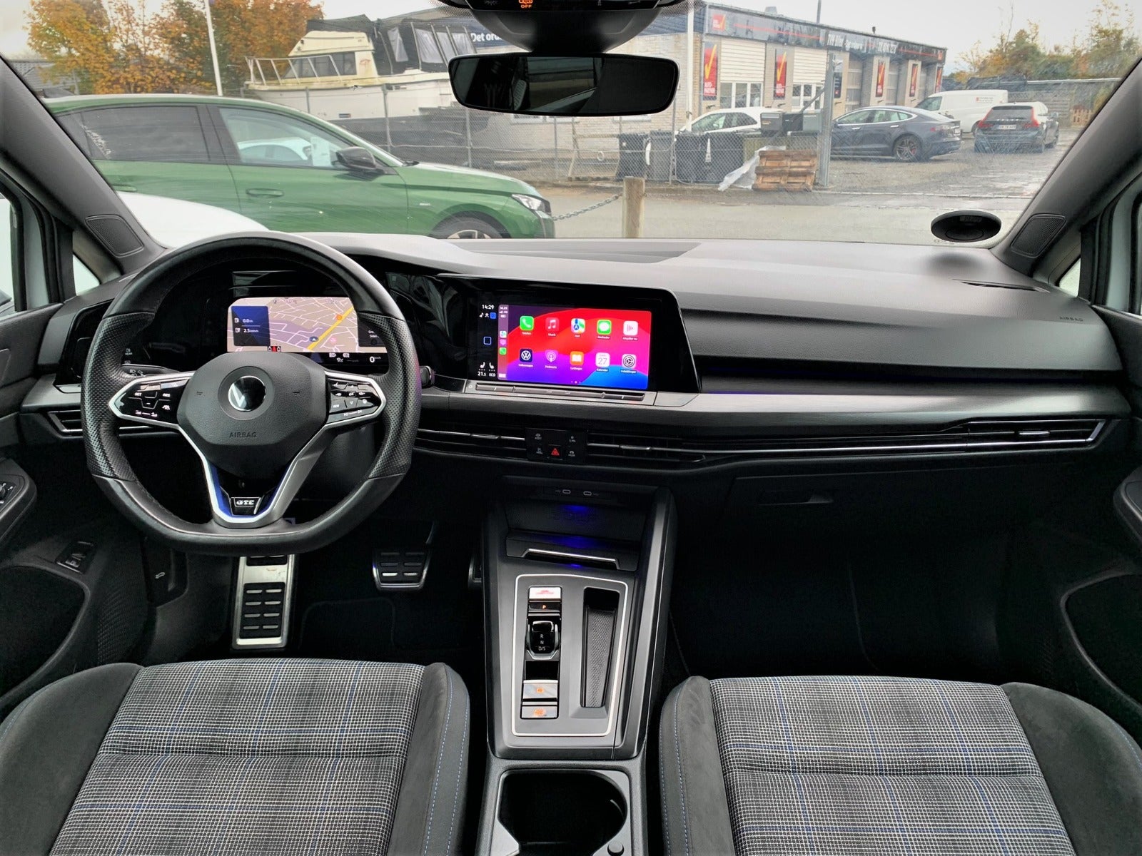 VW Golf VIII GTE DSG