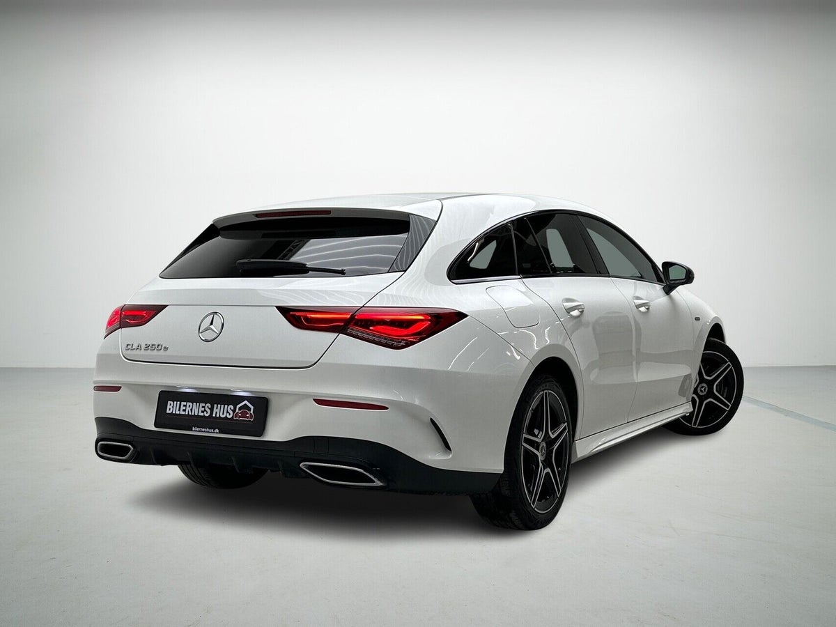 Mercedes CLA250 e AMG Line Shooting Brake aut. billede 2