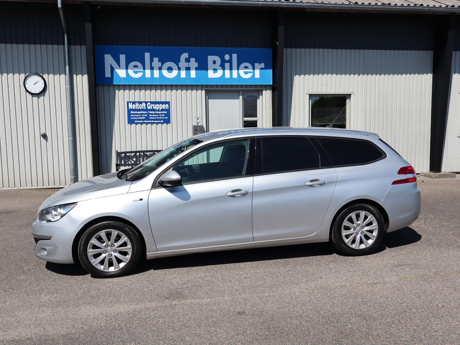 Billede af Peugeot 308 1,6 BlueHDi 120 Allure SW