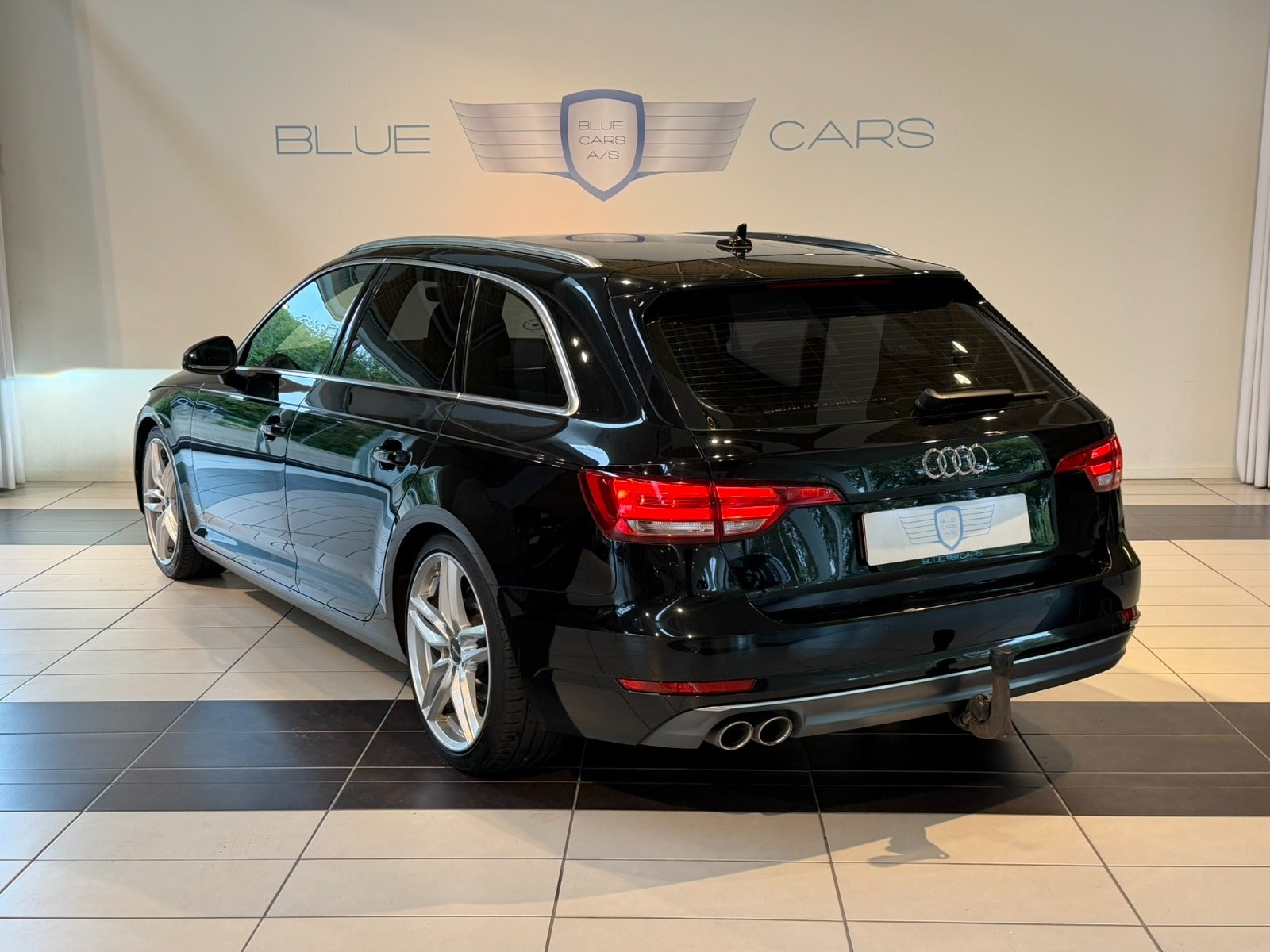 2018 Audi A4