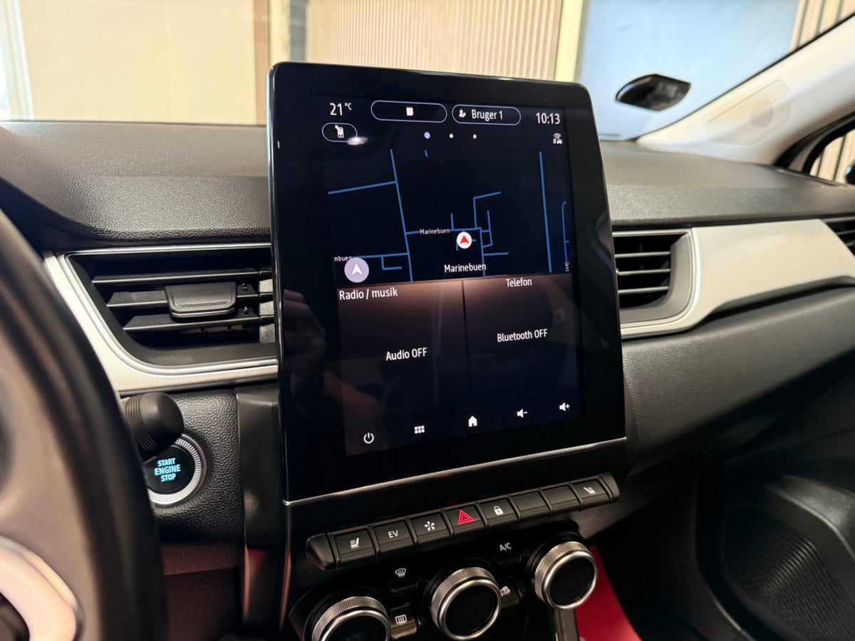 Renault Captur E-Tech Intens