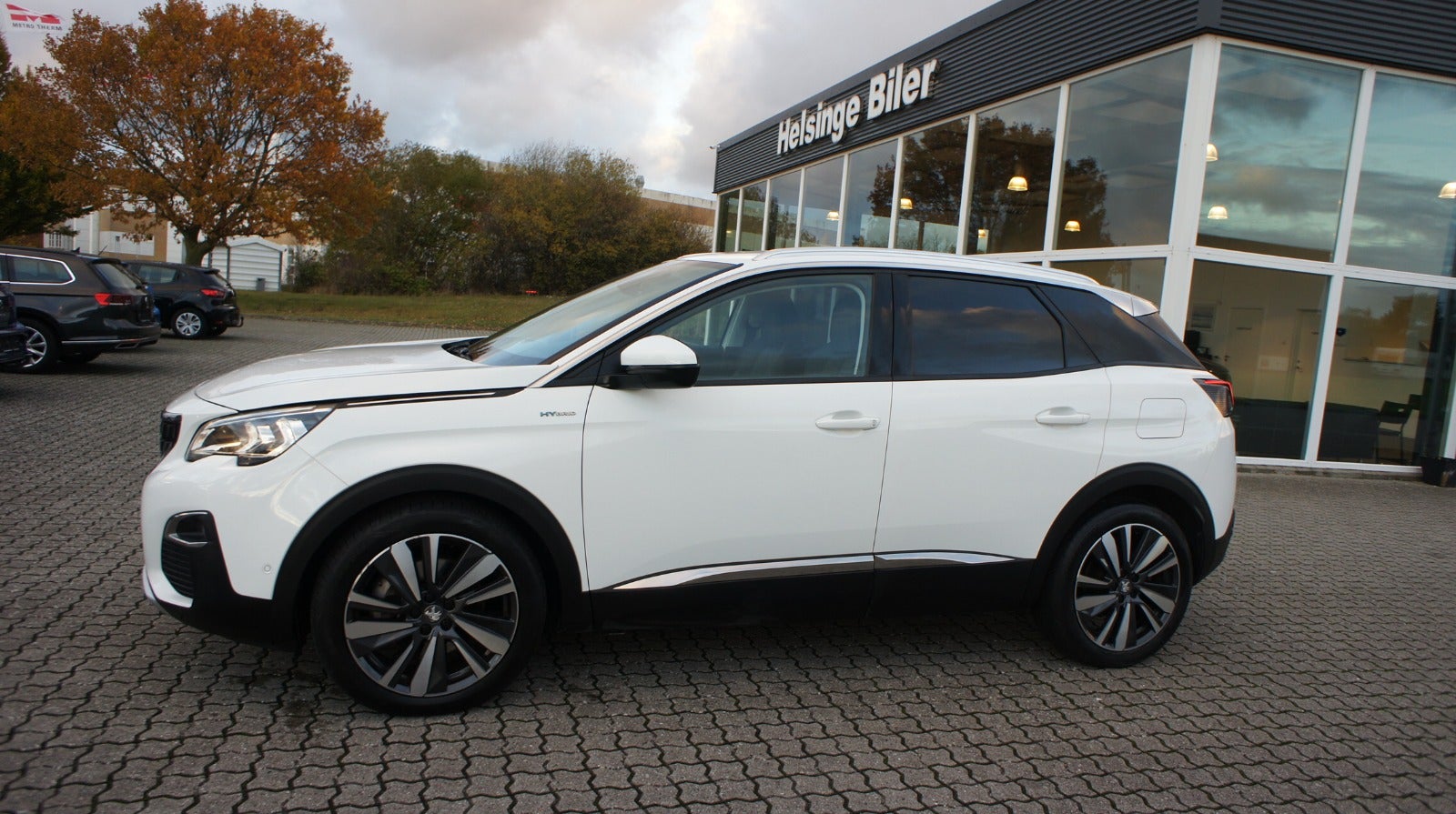 Peugeot 3008 Hybrid Allure LTD EAT8