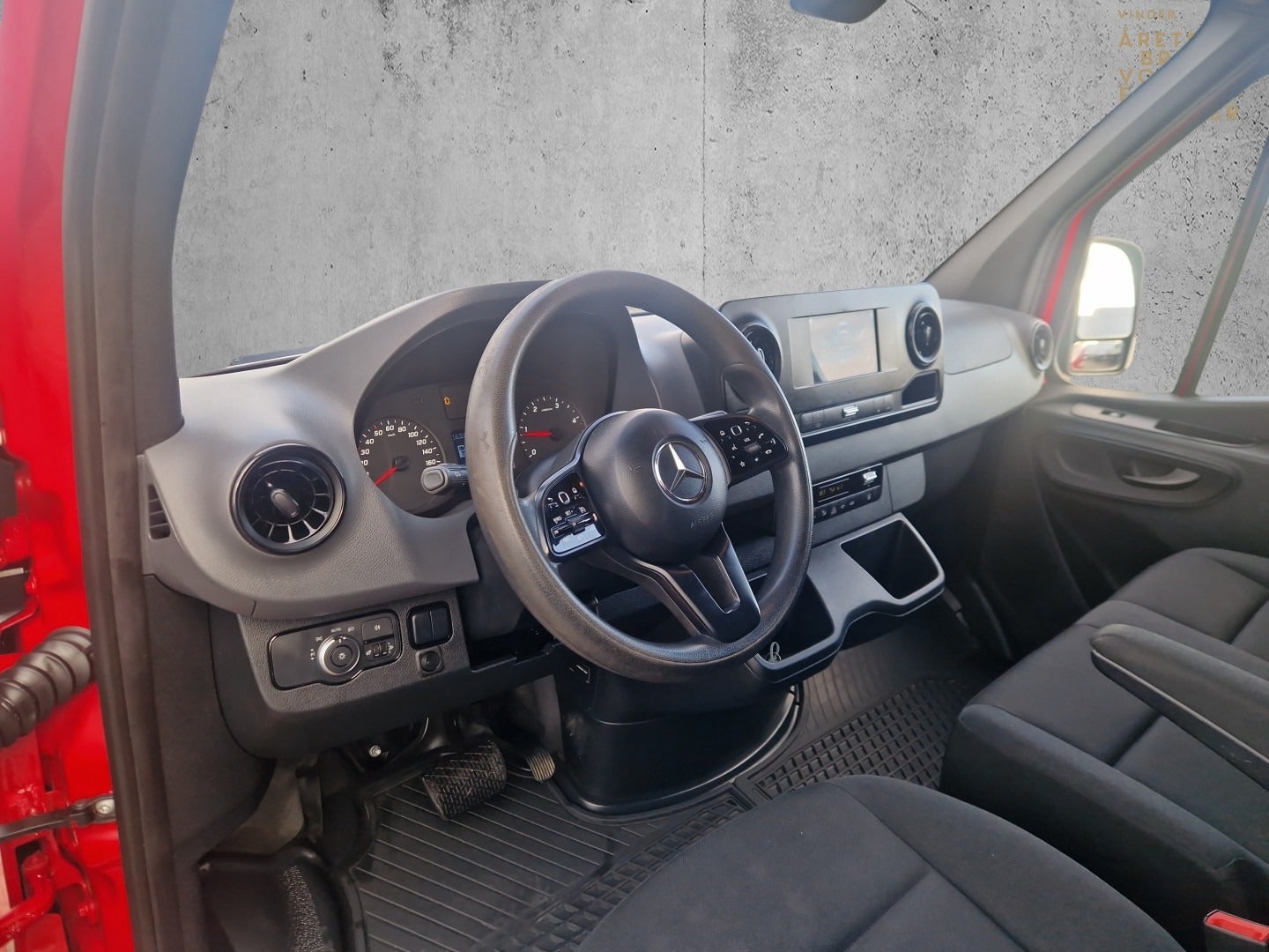 Billede af Mercedes Sprinter 314 2,2 CDi A2 Kassevogn aut. FWD