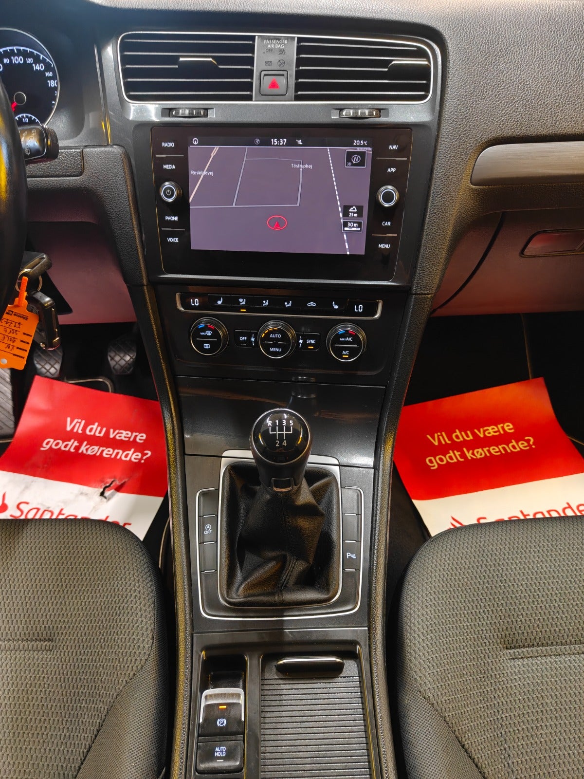 Billede af VW Golf VII 1,6 TDi 115 Comfortline Variant