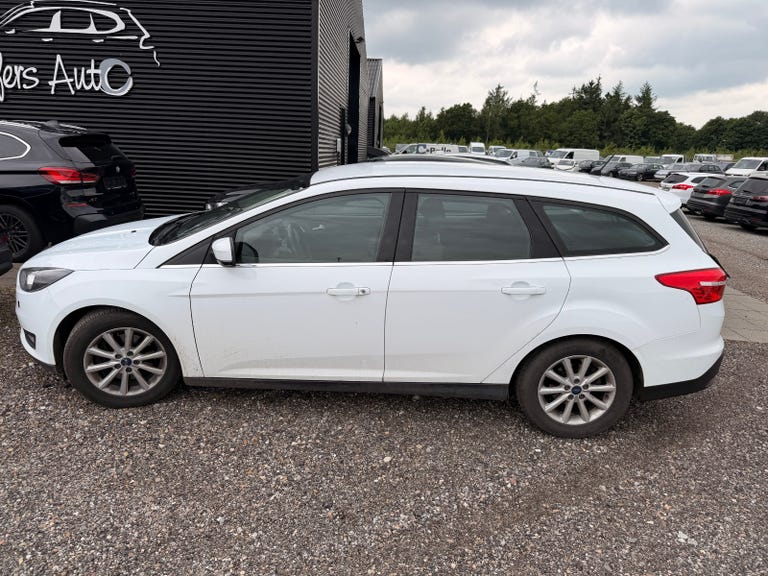 Ford Focus TDCi 150 Titanium stc. aut.