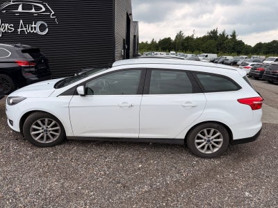 Ford Focus TDCi 150 Titanium stc. aut.