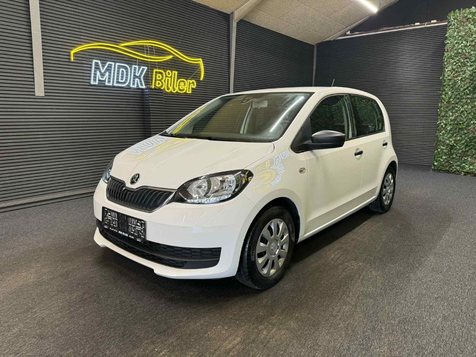 Billede af Skoda Citigo 1,0 60 Active GreenTec