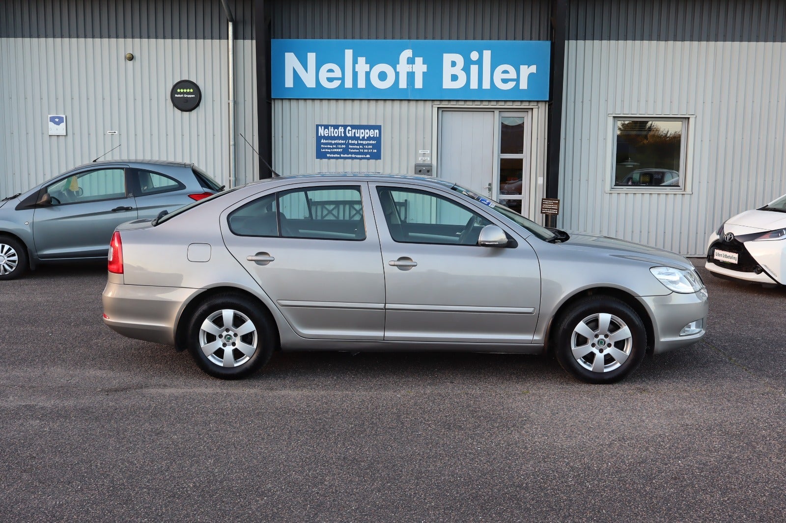 Billede af Skoda Octavia 1,2 TSi 105 Elegance Combi