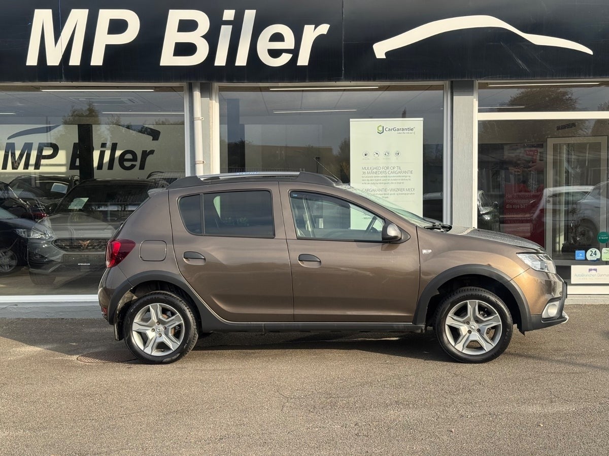 Billede af Dacia Sandero Stepway 0,9 TCe 90 Prestige