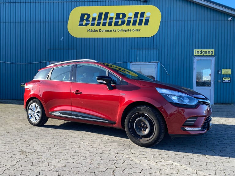 Renault Clio IV 16V Life