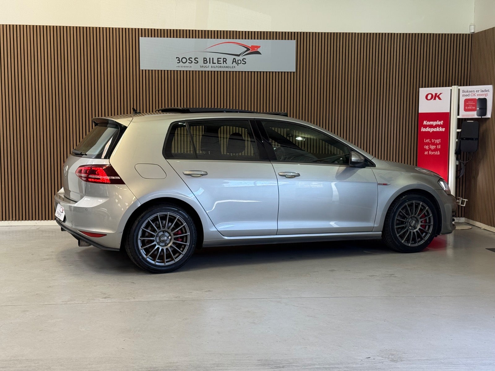 Billede af VW Golf VII 2,0 GTi Performance DSG BMT