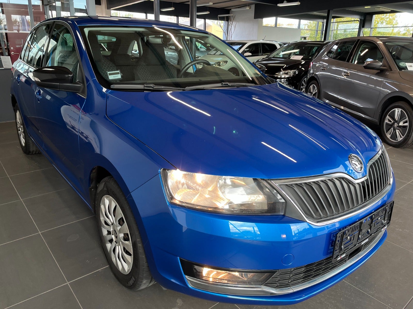 Billede af Skoda Rapid 1,0 TSi 110 ICE Spaceback