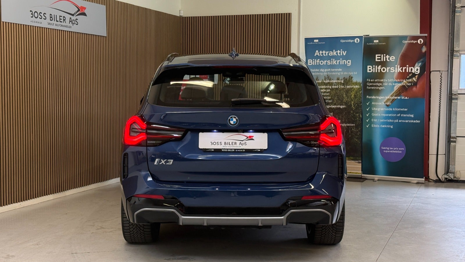 Billede af BMW iX3 Charged Plus M-Sport