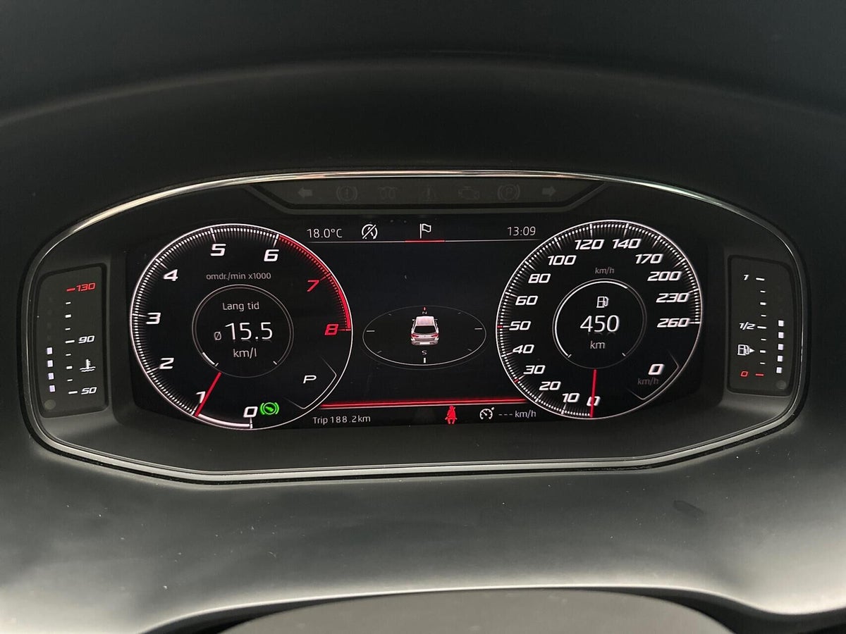 Seat Leon eTSi 150 FR Sportstourer DSG billede 14