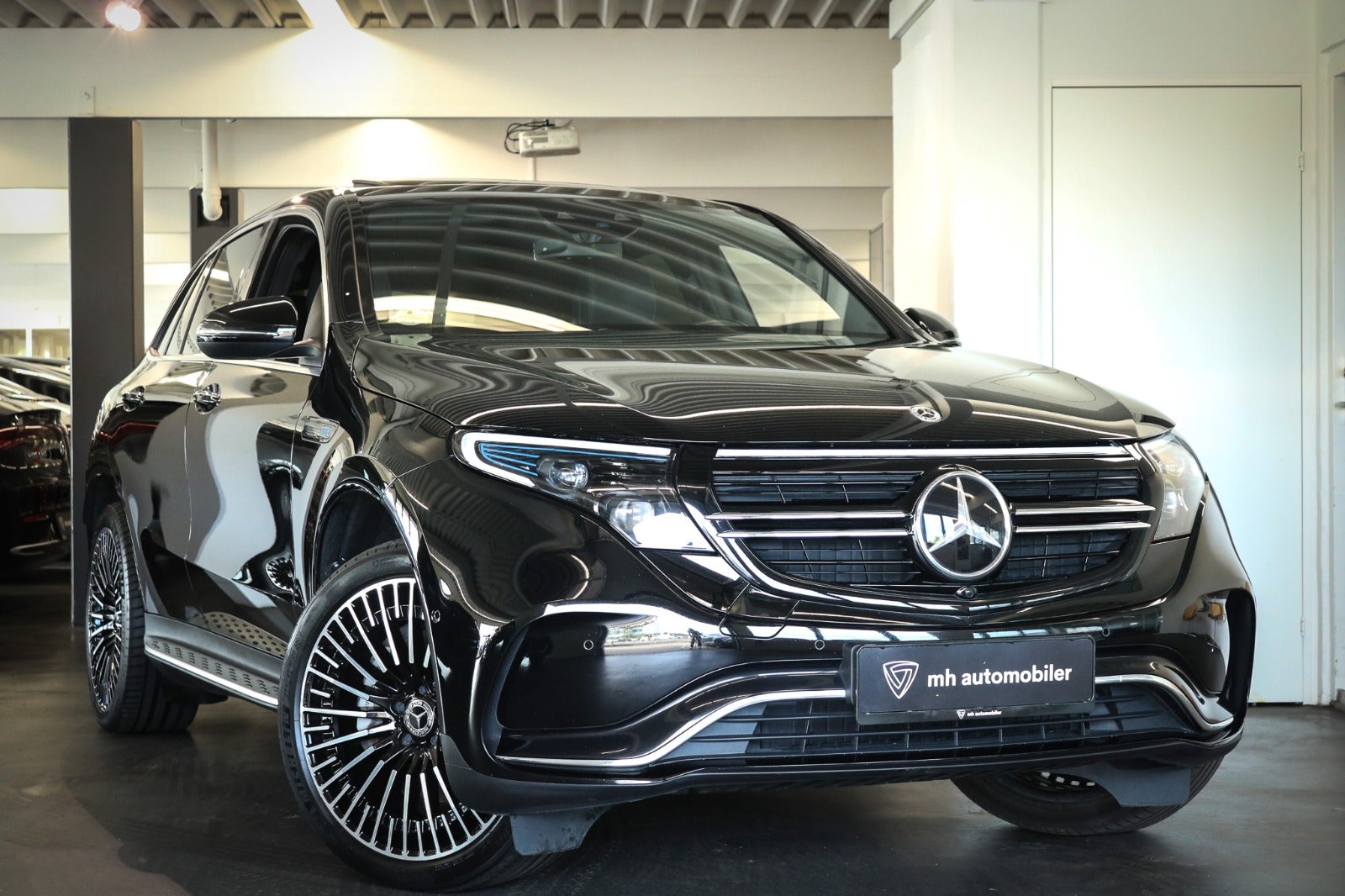 Billede af Mercedes EQC400  AMG Line 4Matic