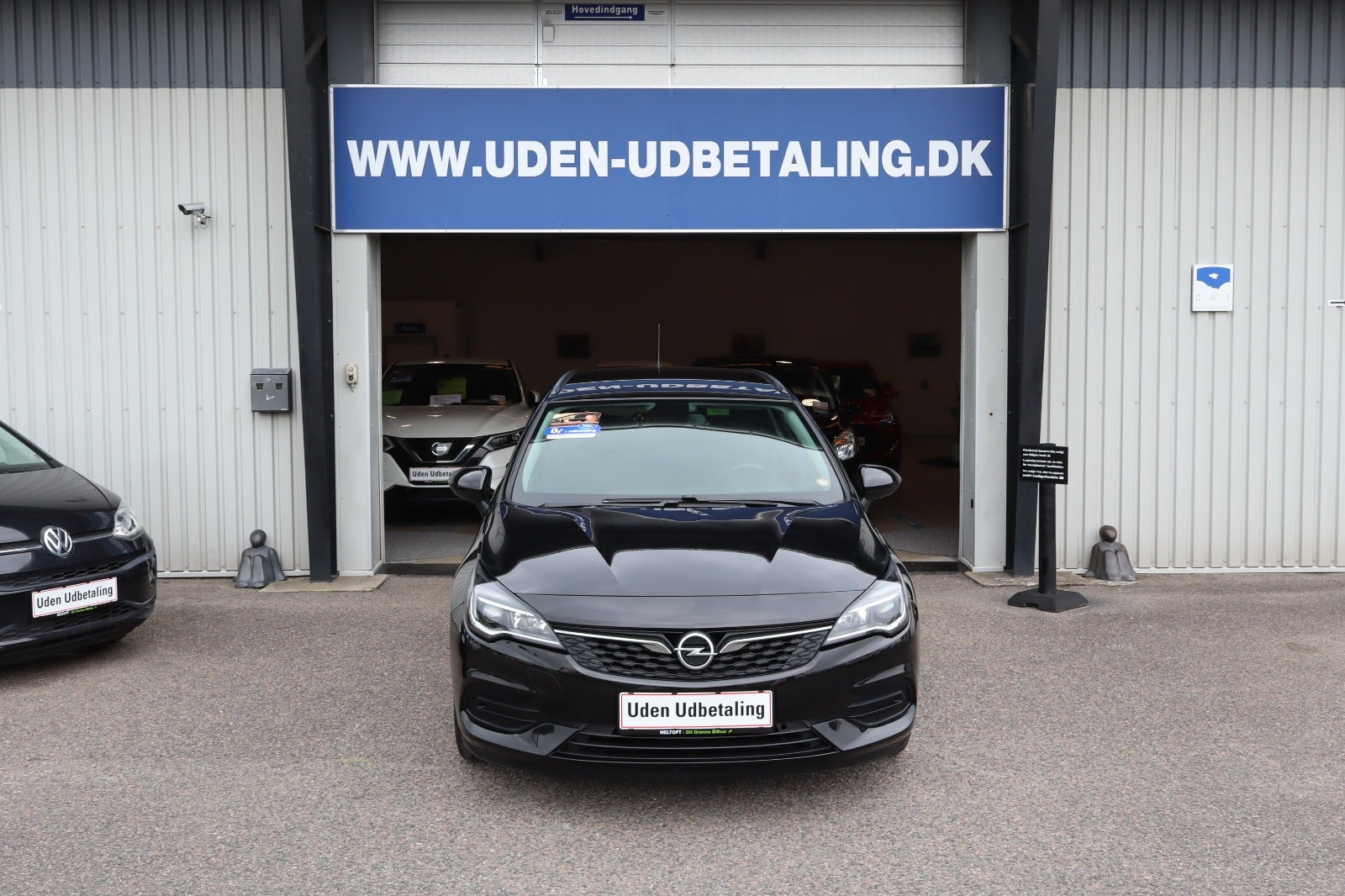 Billede af Opel Astra 1,2 T 110 Elegance Sports Tourer