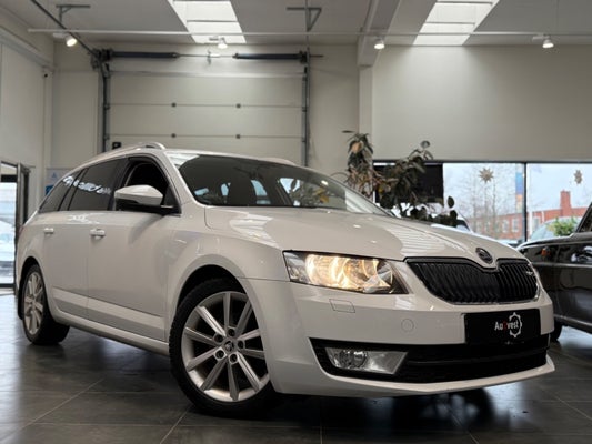 Skoda Octavia TSi 140 Ambition Combi DSG Benzin drivmiddel 243000 Km. 2014 Model
