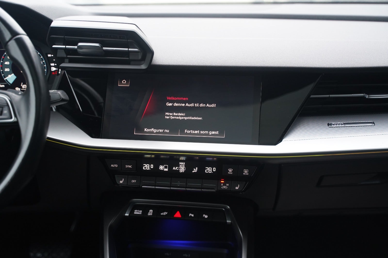 Billede af Audi A3 40 TFSi e Sportback S-tr.