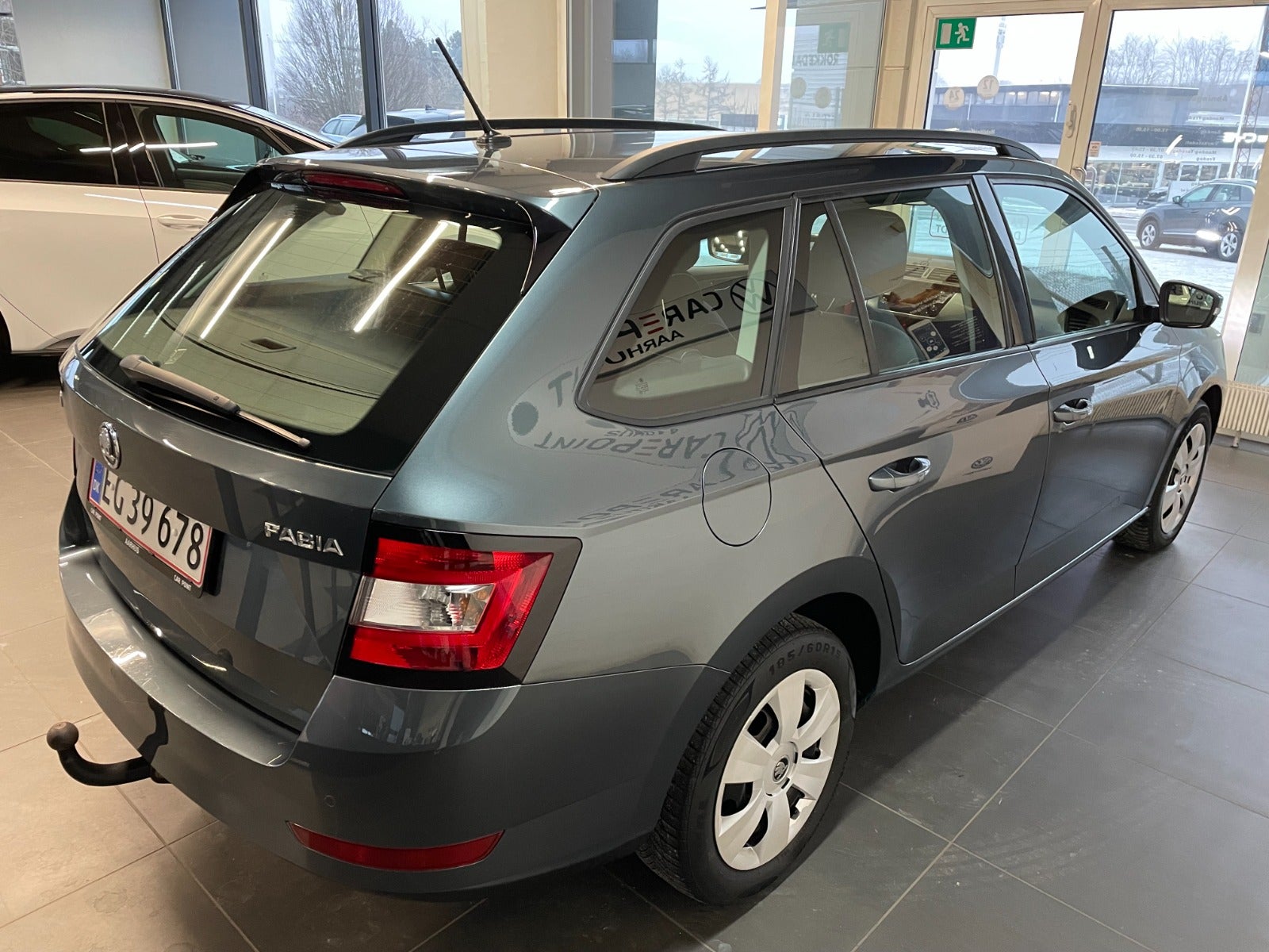 Billede af Skoda Fabia 1,0 TSi 95 Ambition Combi