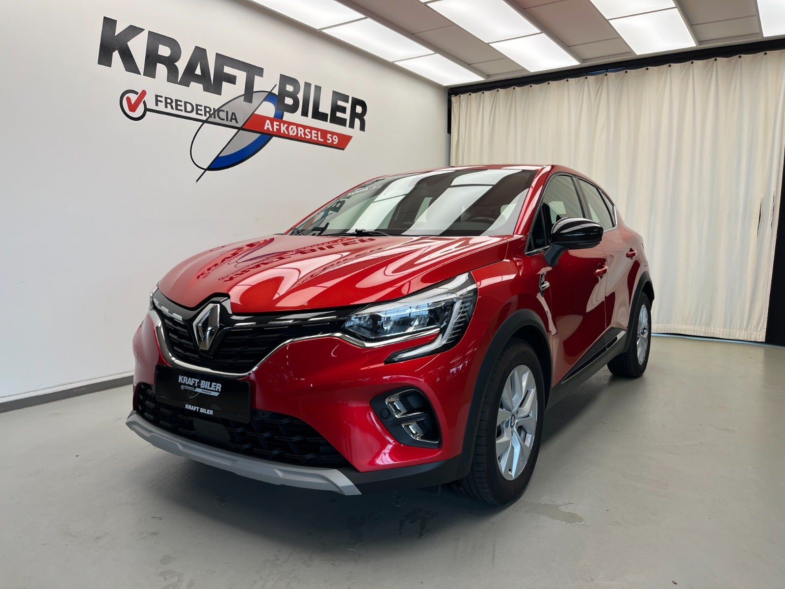 Billede af Renault Captur 1,6 E-Tech Intens