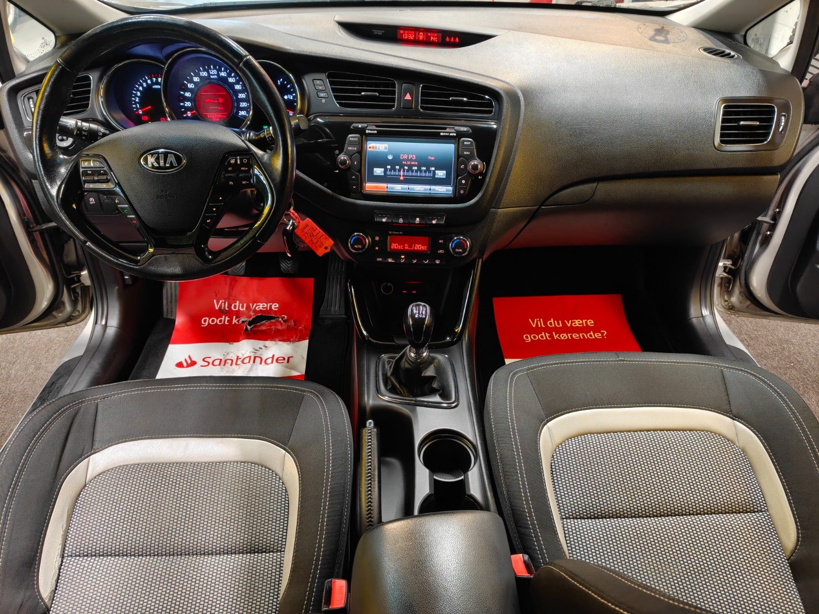 Billede af Kia Ceed 1,4 CVVT Active SW