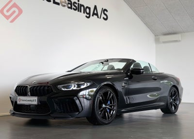 BMW M8 4,4 Cabriolet Competition xDrive aut. 2d