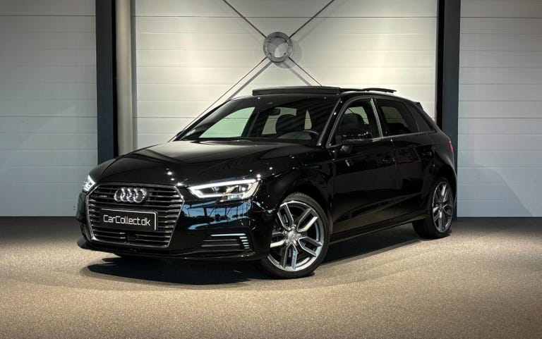 Audi A3 e-tron S-line Sportback S-tr.