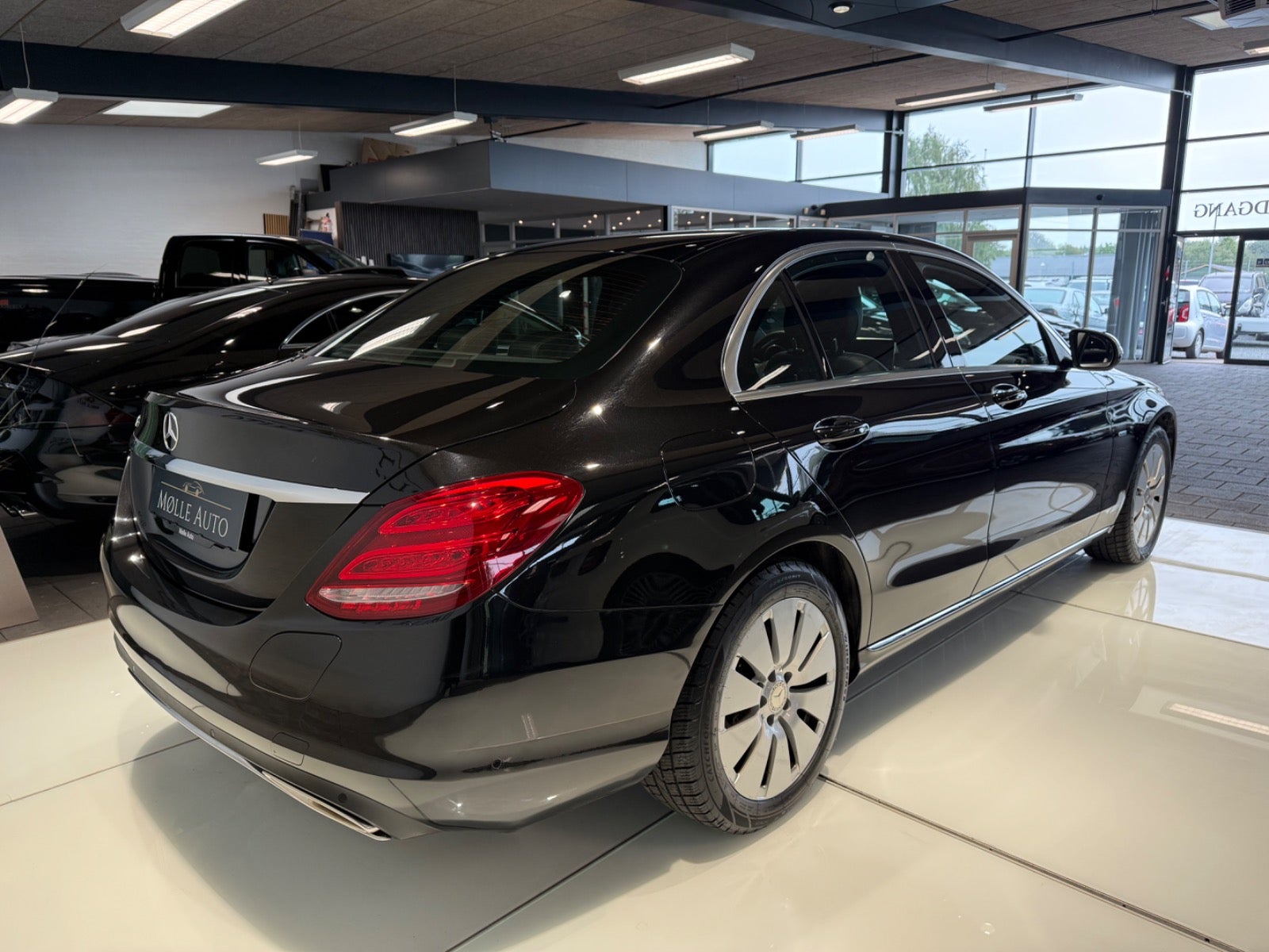 Billede af Mercedes C350 e 2,0 Avantgarde aut.