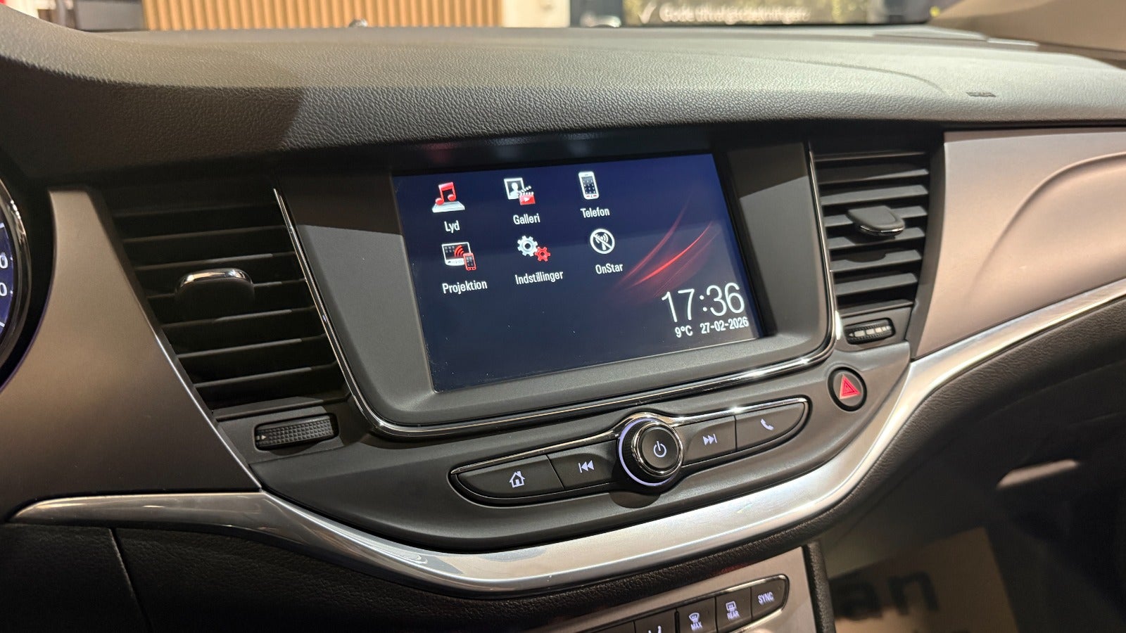 Billede af Opel Astra 1,4 T 125 Enjoy