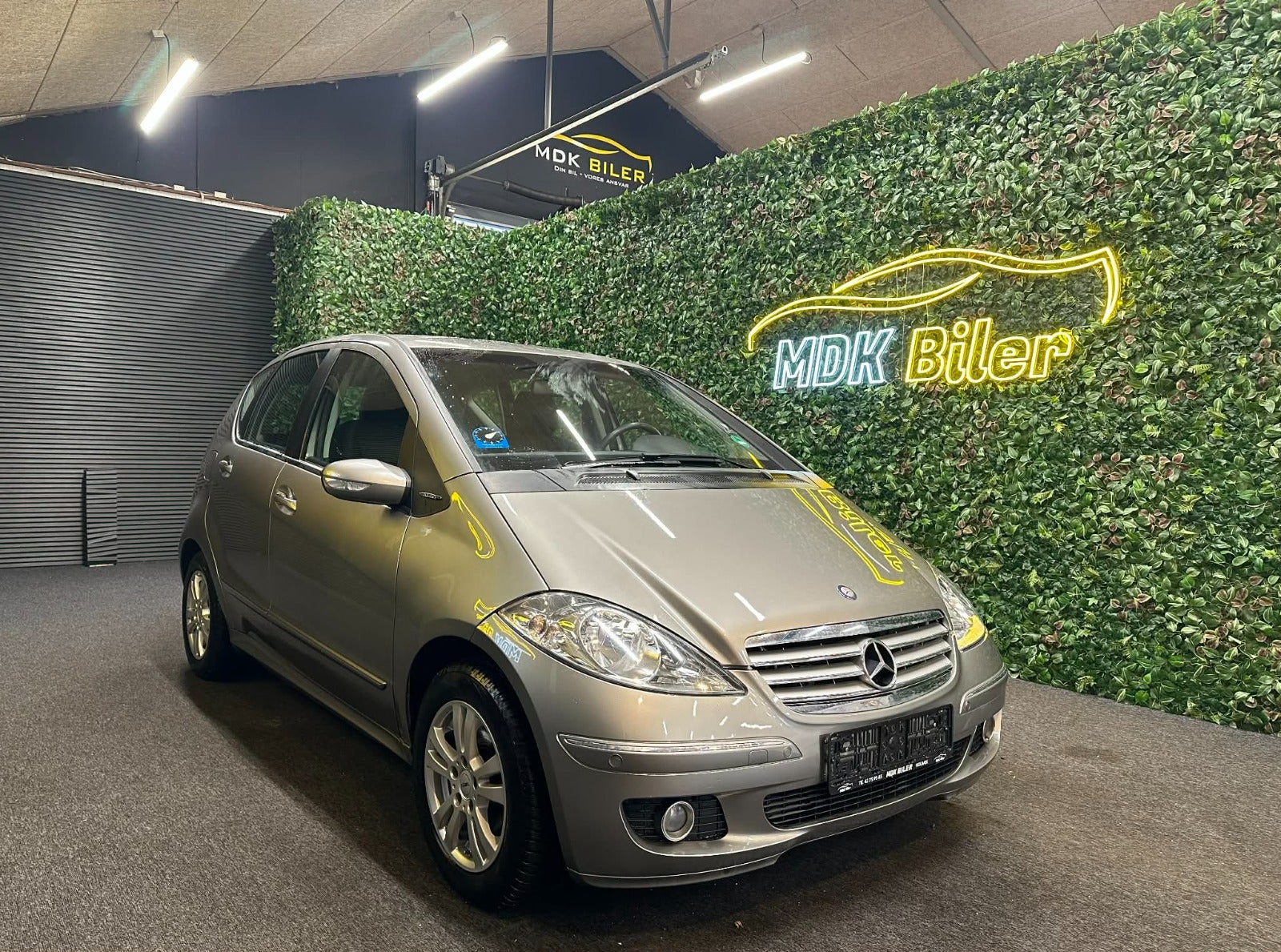 Billede af Mercedes A170 1,7 Elegance aut.