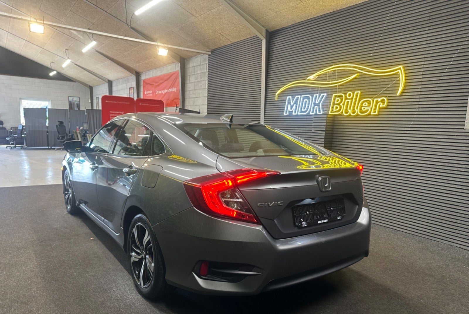 Billede af Honda Civic 1,6 i-DTEC Executive