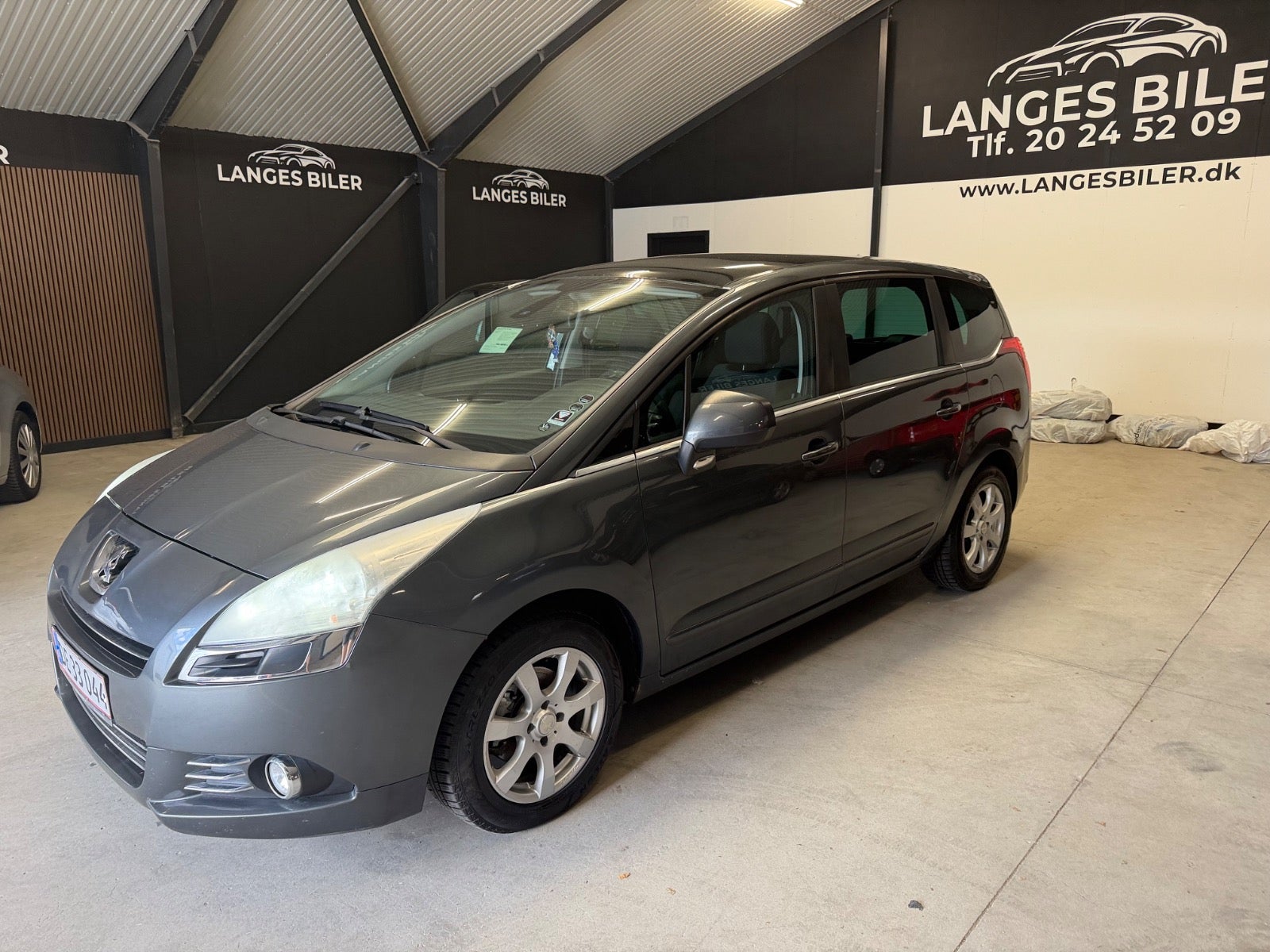 Peugeot 5008 HDi 110 Premium 7prs - billede 2
