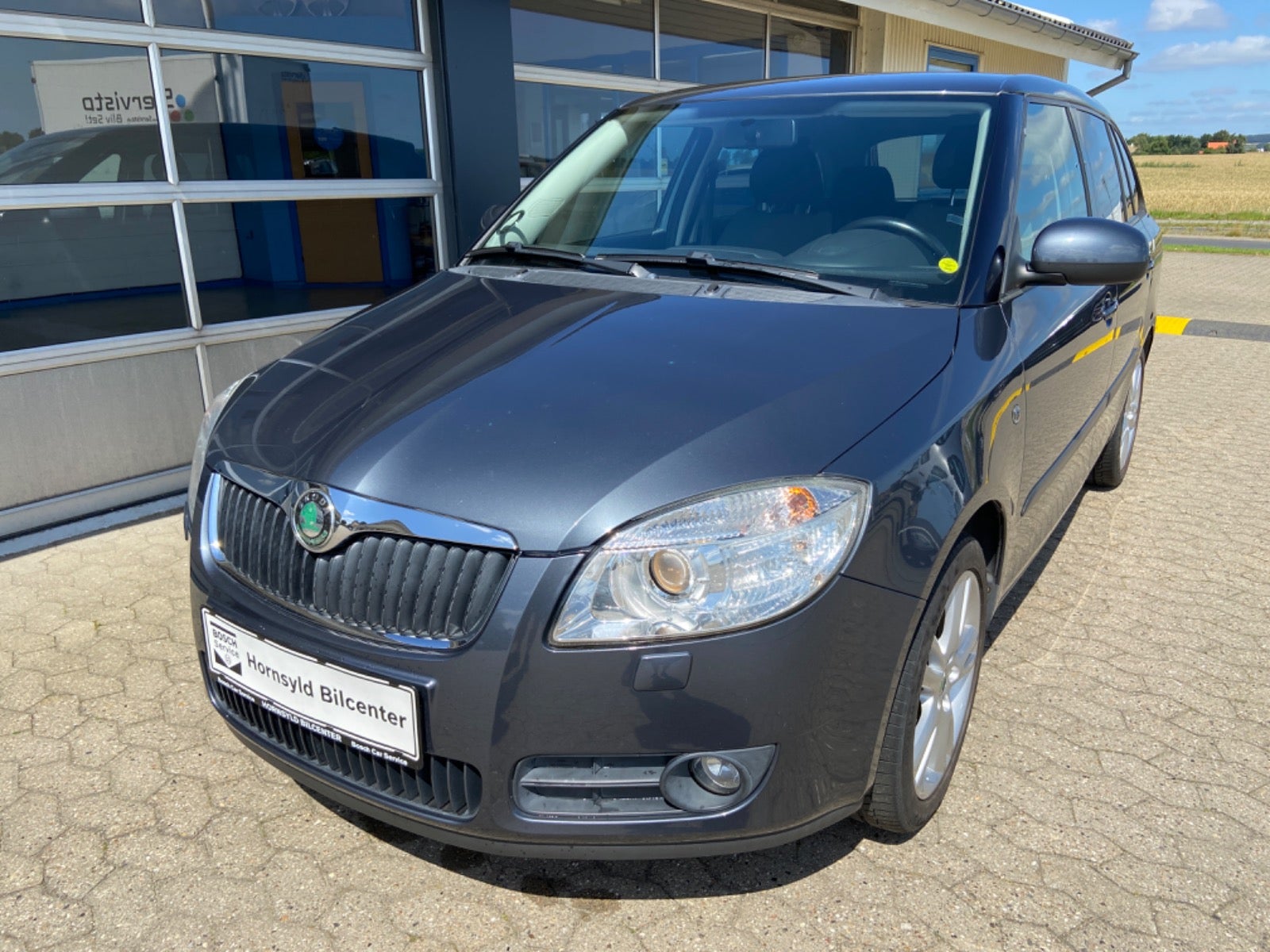 Skoda Fabia 2008