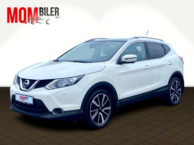 Nissan Qashqai 1,2 Dig-T 115 Tekna X-tr. Benzin aut. Automatgear modelår 2017 km 146000 Hvidmetal ny