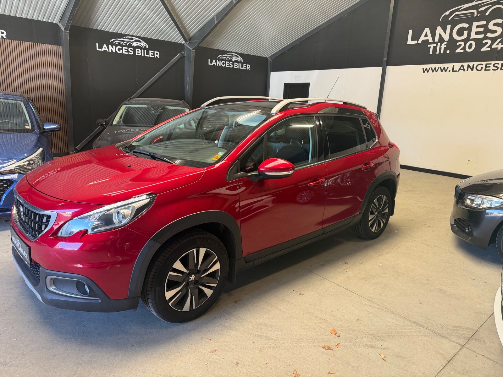 Peugeot 2008 BlueHDi 100 Allure Sky - billede 6