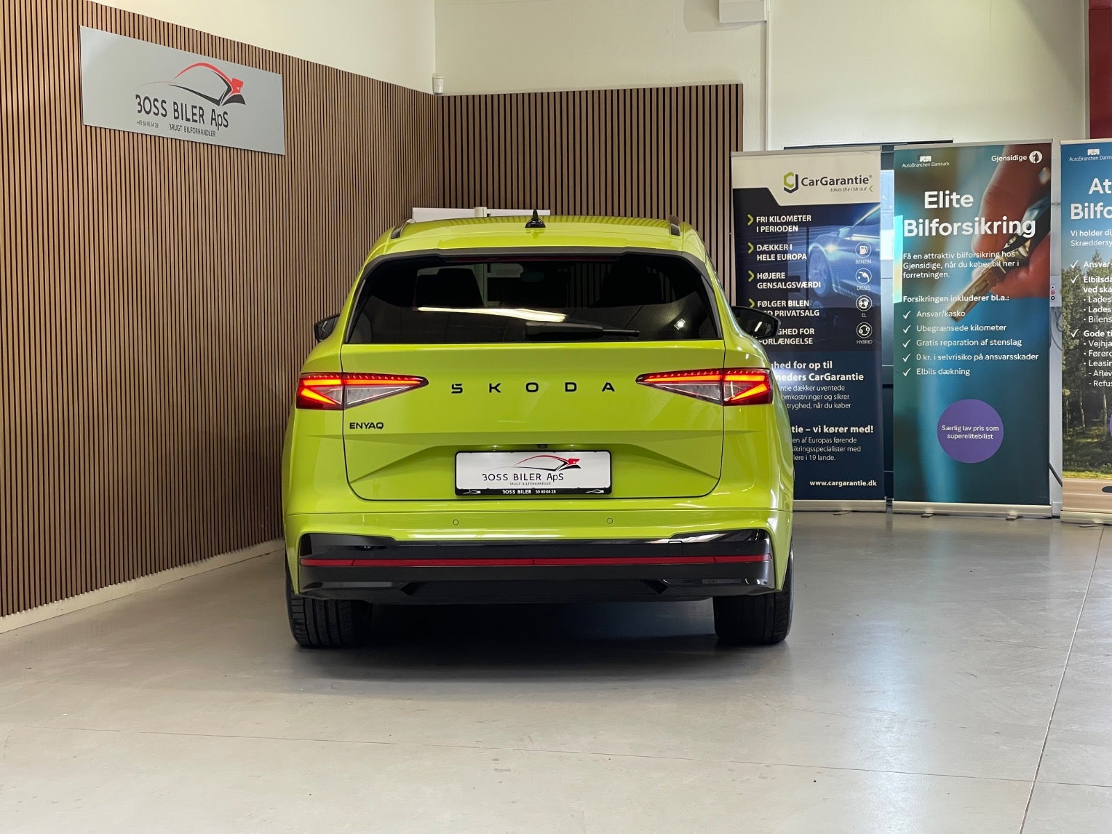 Billede af Skoda Enyaq  iV RS