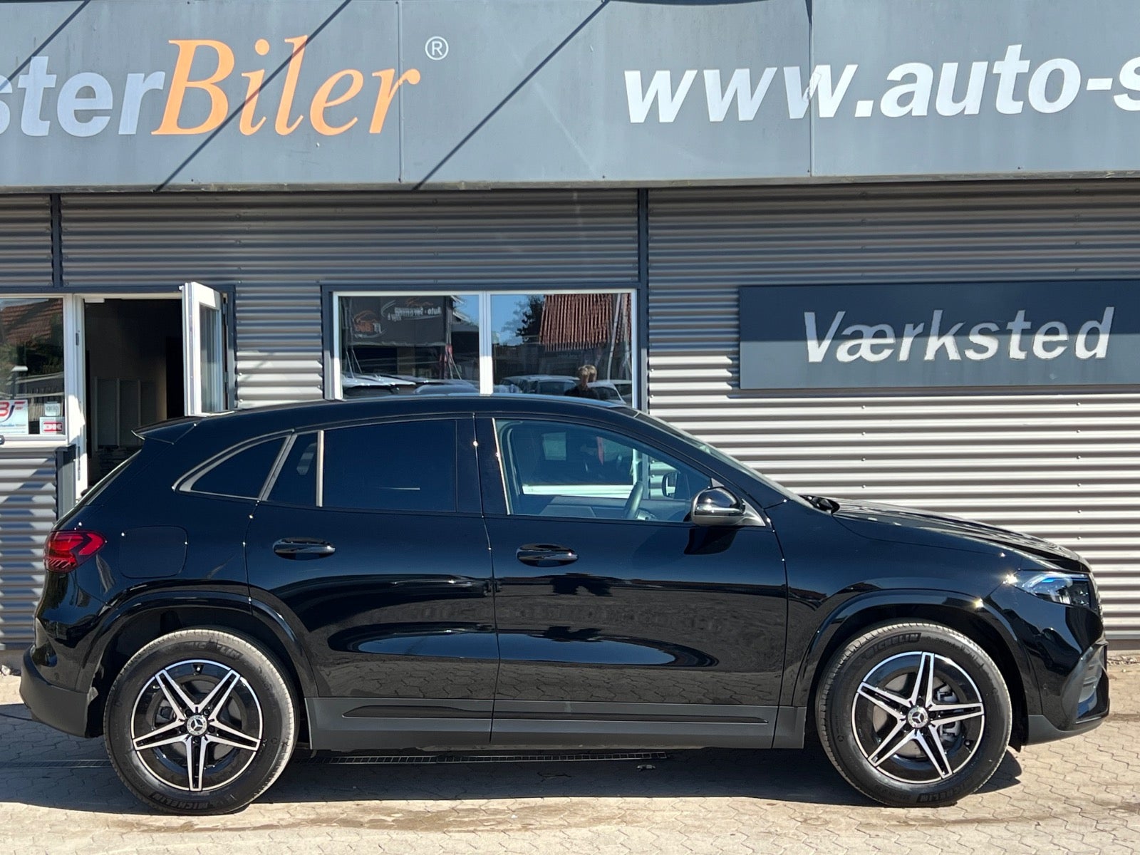 Mercedes EQA250+ AMG Line