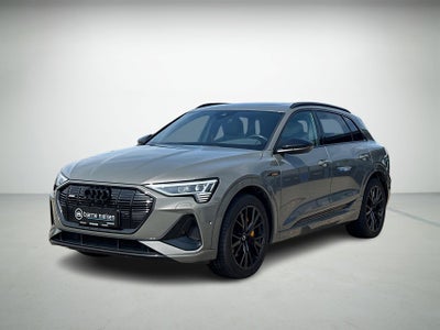 Audi e-tron Black Edition S-line quattro