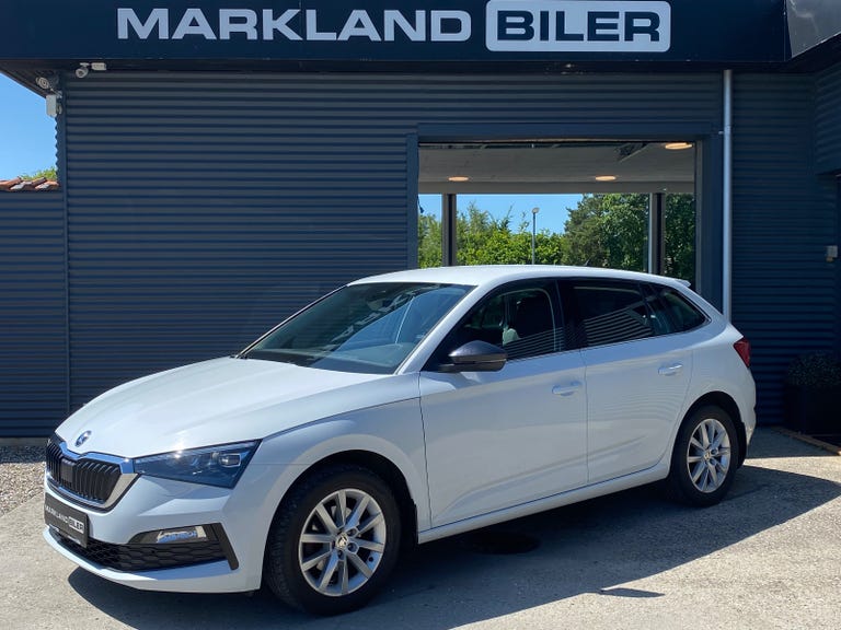 Skoda Scala TSi 115 Ambition DSG