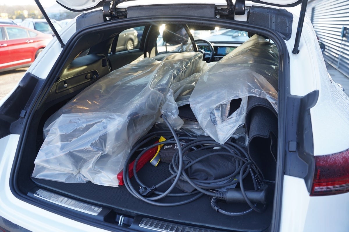 Billede af Mercedes EQC400  AMG Line 4Matic Van