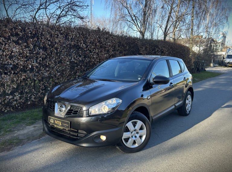 Nissan Qashqai Visia