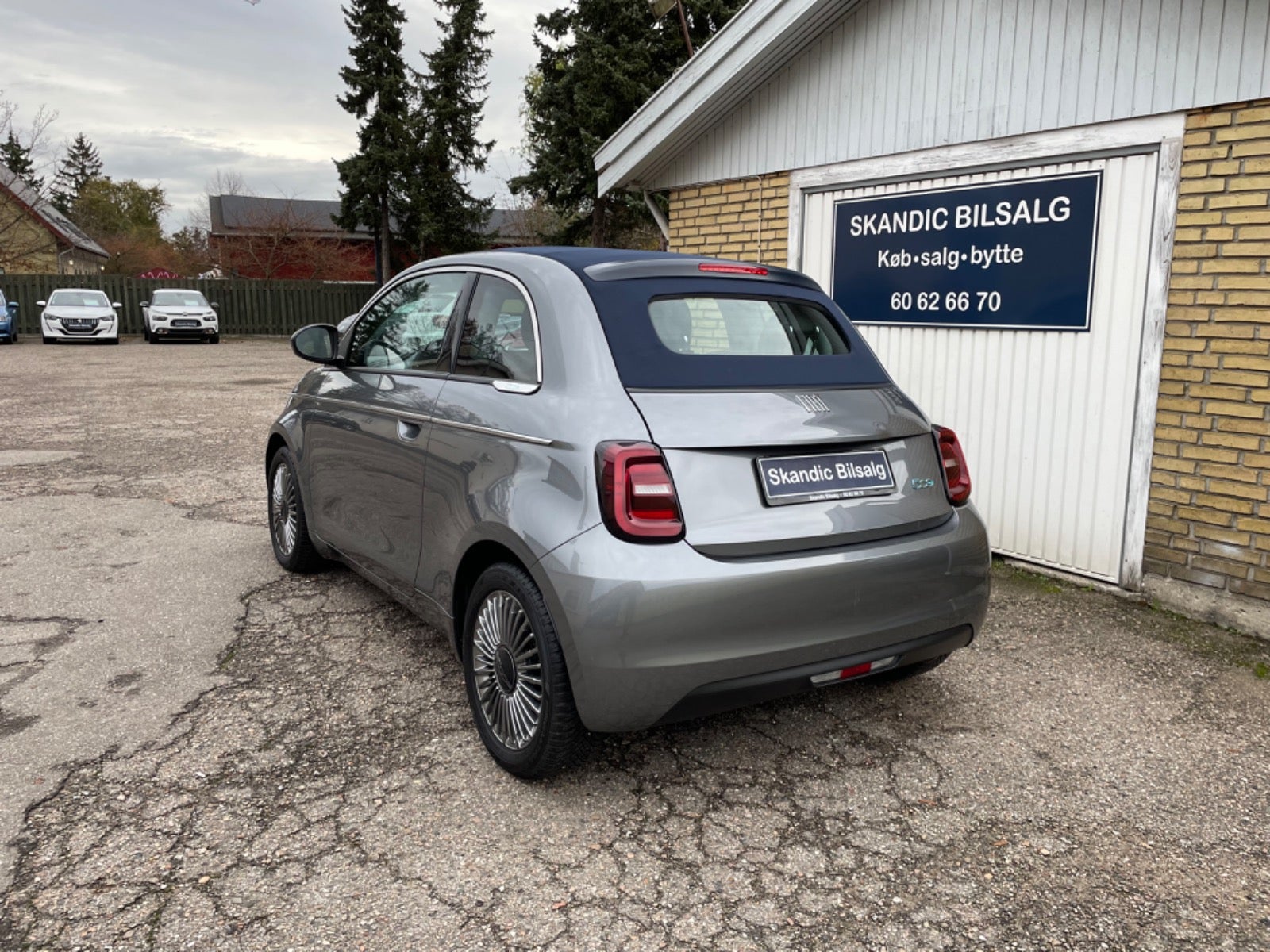 Fiat 500e 2023