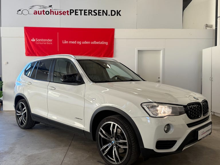 BMW X3 xDrive20d X-Line aut.