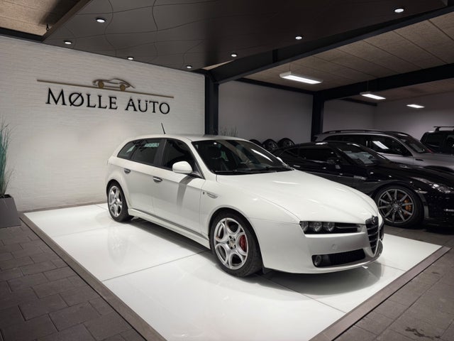 Alfa Romeo 159 2,4 JTDm 210 Ti Sportwagon