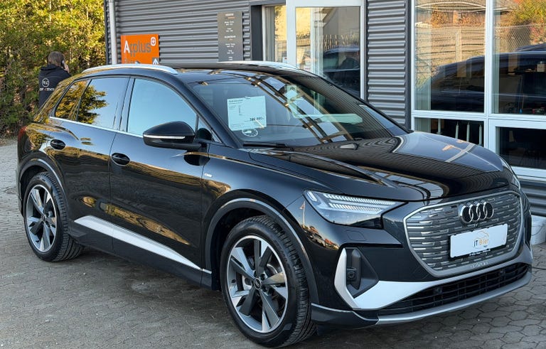Audi Q4 e-tron Advanced S-line