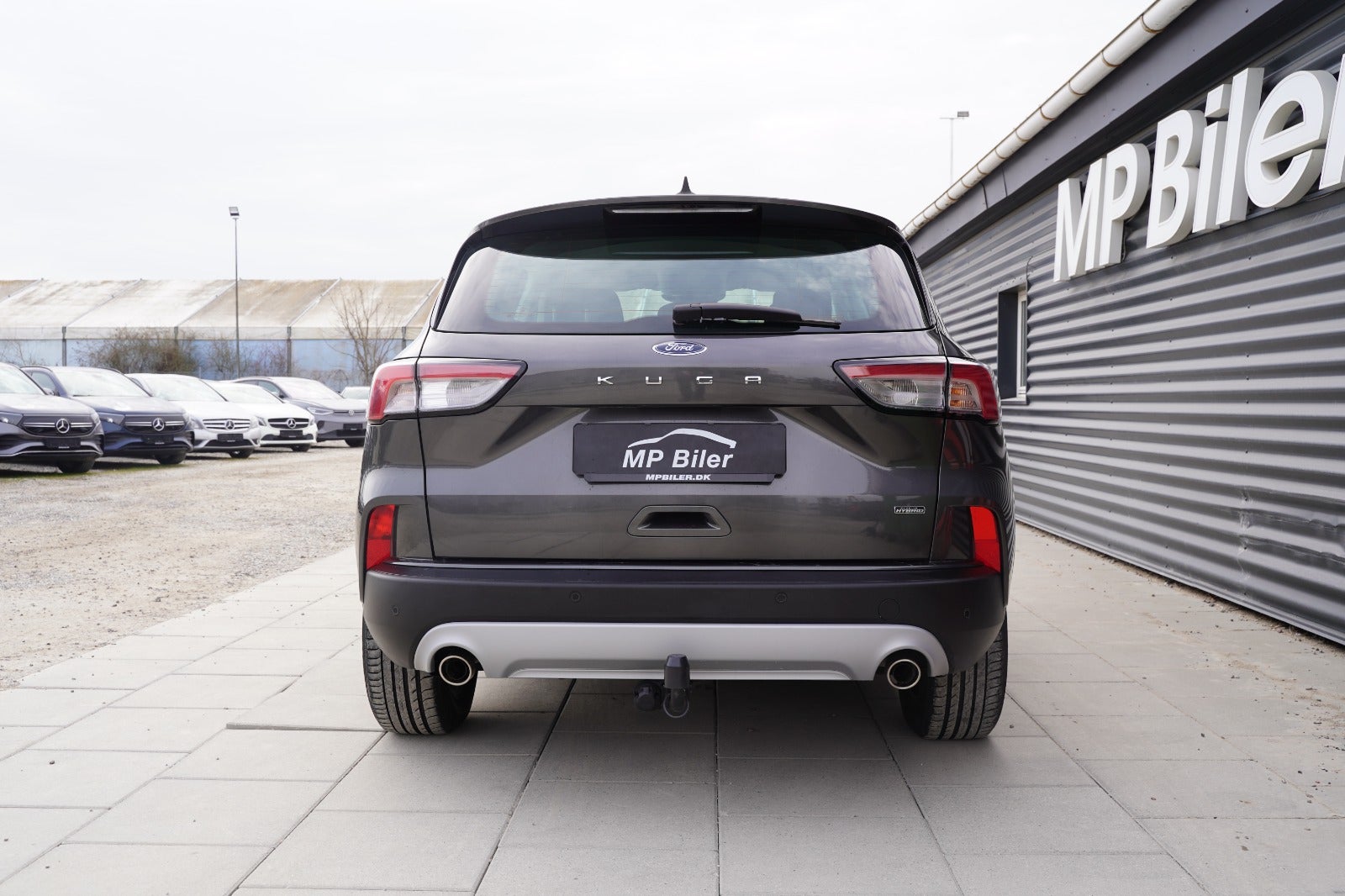 Billede af Ford Kuga 2,5 PHEV Titanium CVT